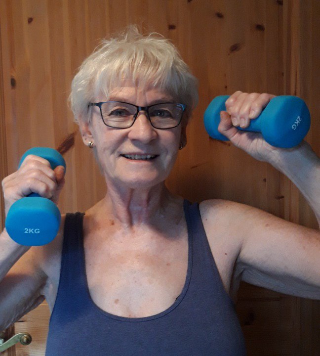 Margareta Winkler 76 år